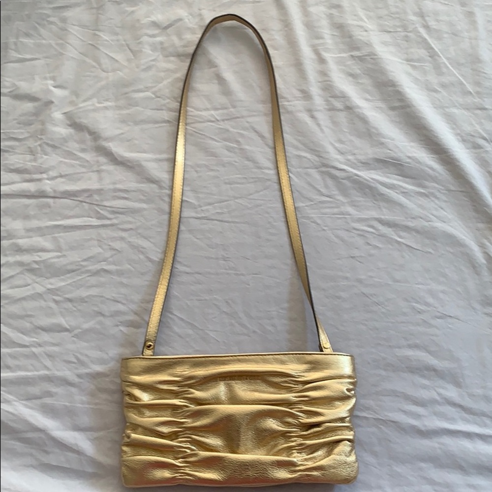 Michael Kors gold bag